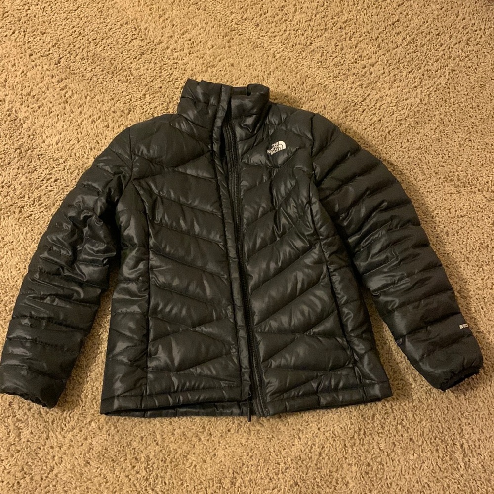 North Face puffer coat